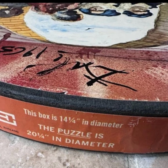 Vtg  '65 Springbok Double Image Art Apparition Voltaire Salvador Dali Puzzle - Picture 14 of 14